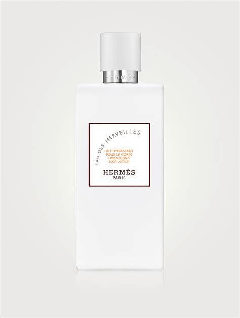 hermes elixir des merveilles body lotion|elixir des merveilles 100 ml.